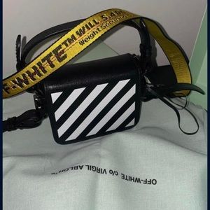 OFF-WHITE Mini Crossbody Bag